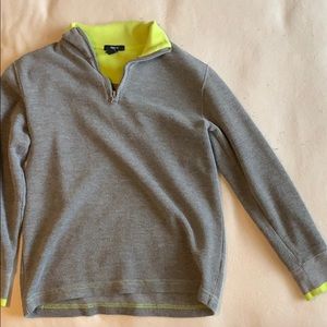 Gap kids grey  zip up sweater ( good condition)